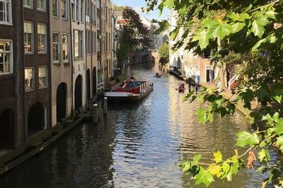Domtoren beklimmen, Rondvaart + Lunch Utrecht