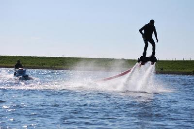 Flyboard en Hoverboard lessen Goeree-Overflakkee