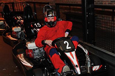 Karten op de snelste baan van Nederland