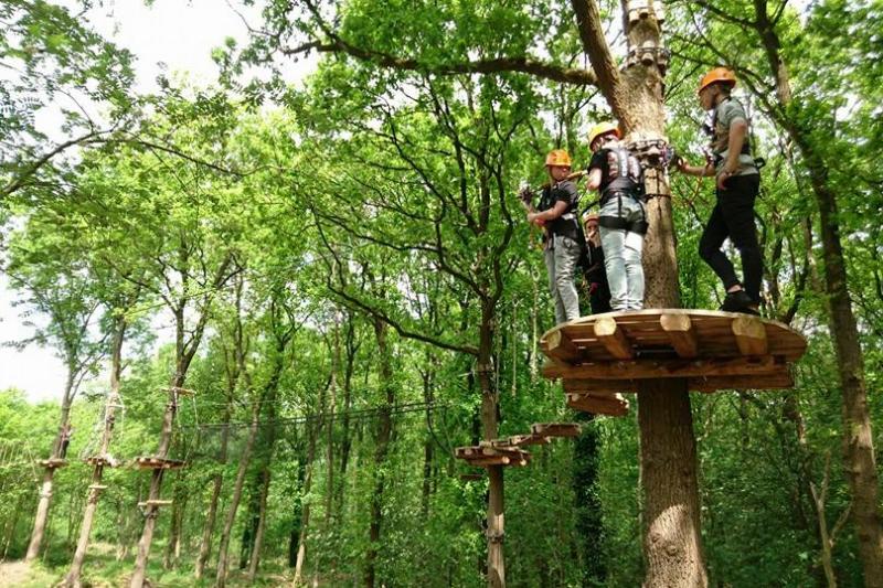 Klimbos Avontuurlijk Paasloo - uitdagend en gezellig vrijgezellenfeest in Overijssel