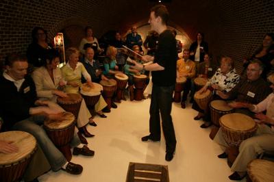 Percussie workshop Utrecht