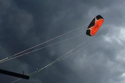 Powerkiten of Vliegeren Scheveningen