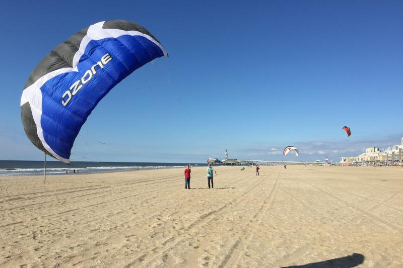 Powerkiten Scheveningen