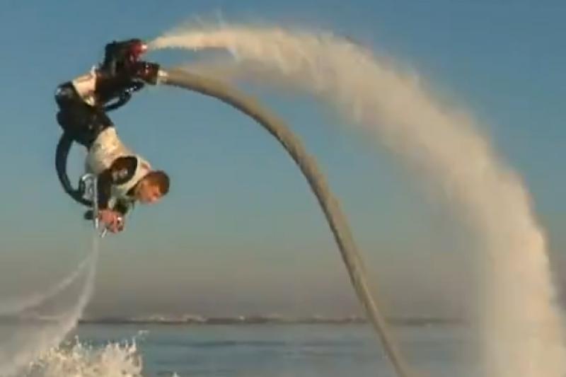 RIB Powerboat Experience + Vrijgezellen Flyboard