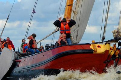 Skutsjesilen in Friesland