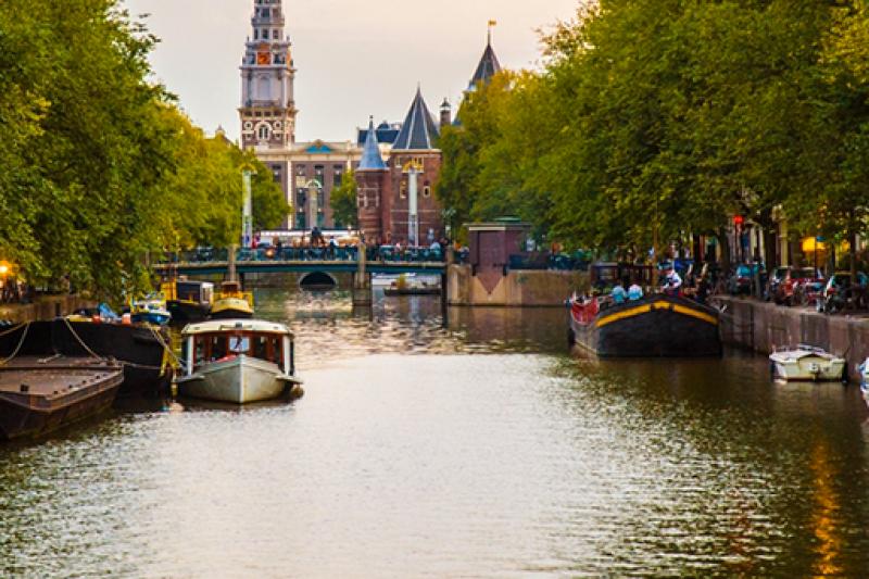 Stripcruise Amsterdam