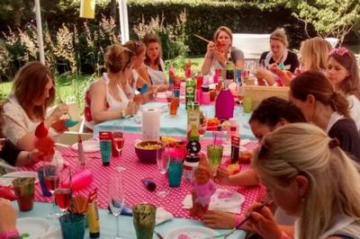 Tuinkabouters schilderen