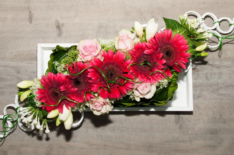 Workshop bloemschikken