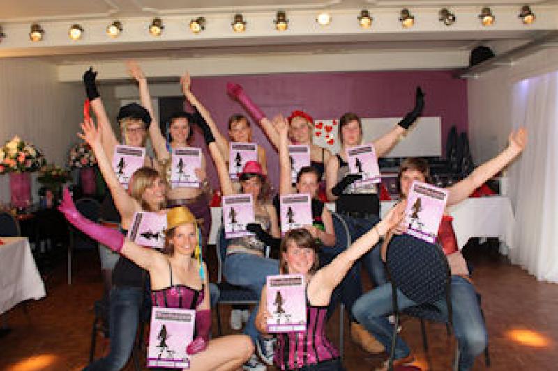 Workshops Burlesque - Chairdance - Twerk, Fifty shades of Tease!! en nog veel meer..Door heel NL!